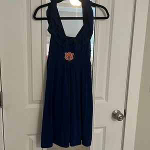 Auburn Ruffle Dress